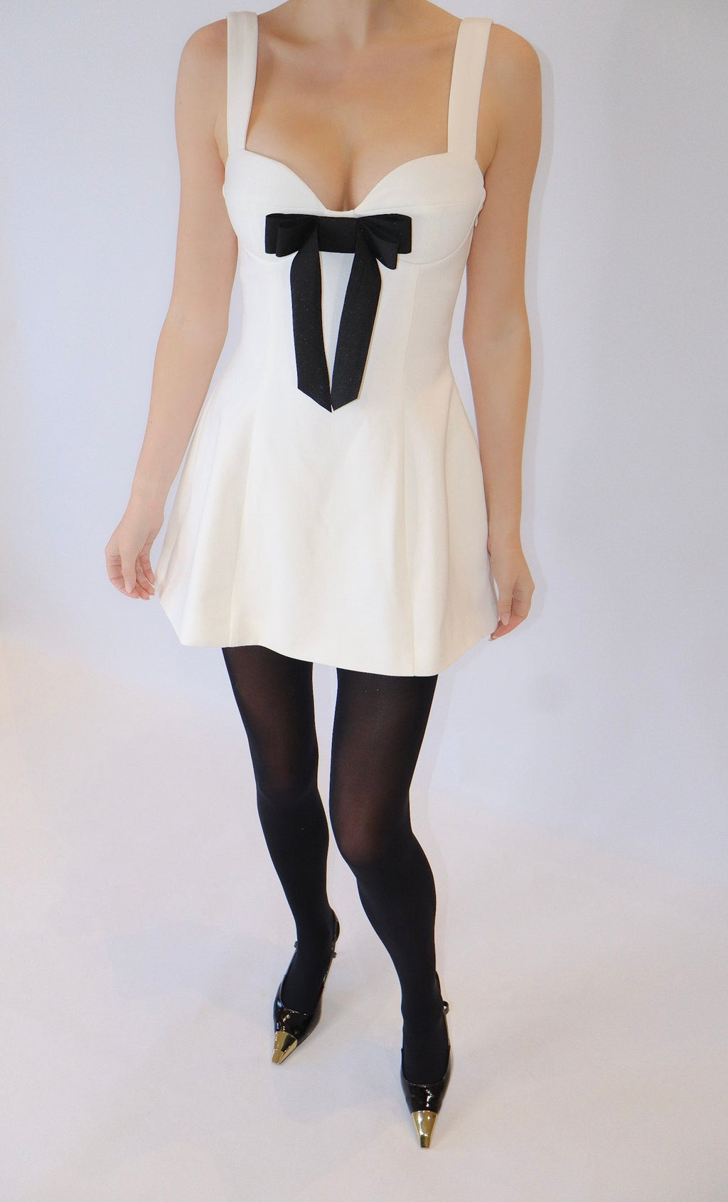 Darling 2.0 in Off-White (Non Velvet Bow)
