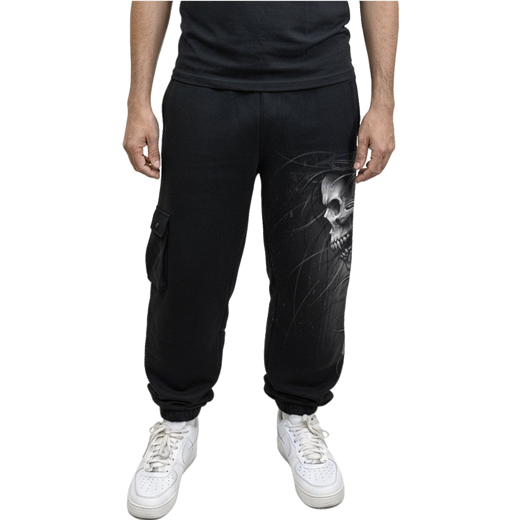 DEATH FOREVER - Casual Cargo Joggers