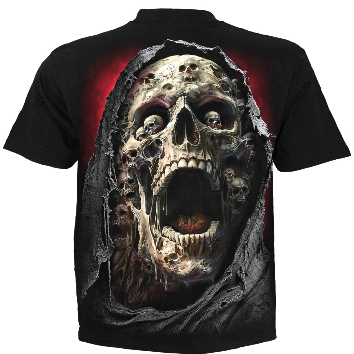 SCREAMING DEATH - T-Shirt Black