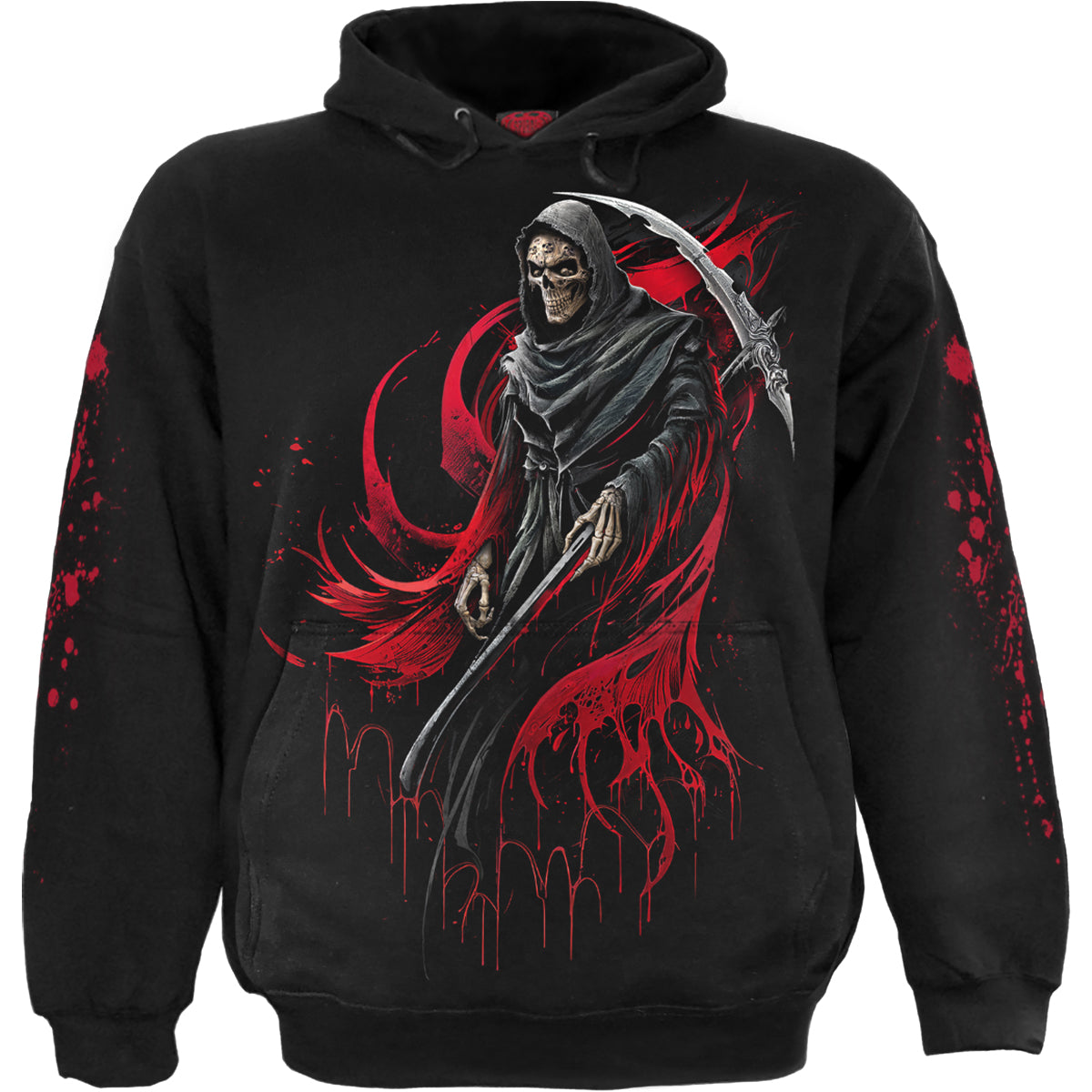 SCREAMING DEATH - Hoody Black