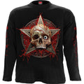 CREEPING CURSE - Longsleeve T-Shirt Black