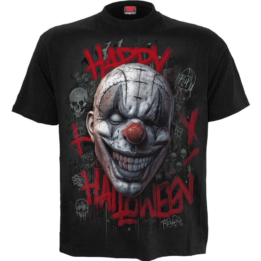 HAPPY HORROWEEN - T-Shirt Black
