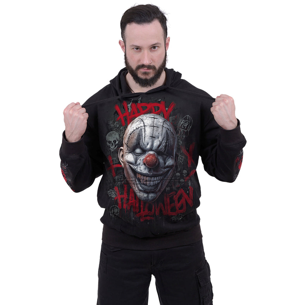 HAPPY HORROWEEN - Hoody Black