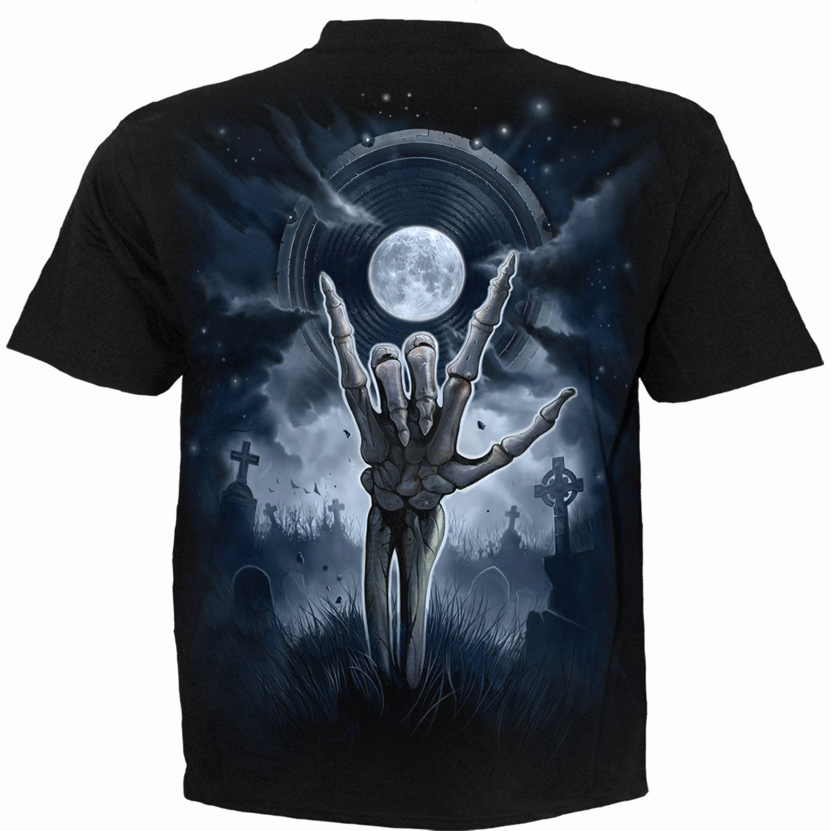 GRIM ROCKER - T-Shirt Black