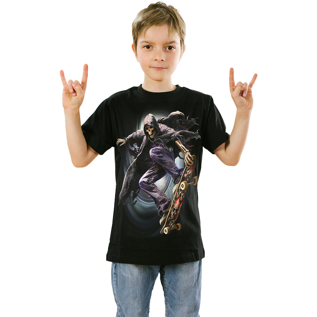 SOUL BOARDER - Kids T-Shirt Black