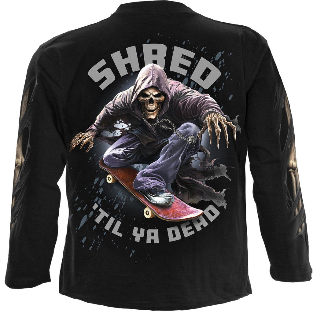 SOUL BOARDER - Longsleeve T-Shirt Black